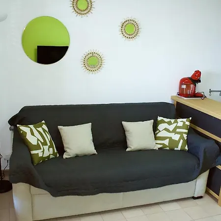 Appartamento 27m With Terrace And Sea View