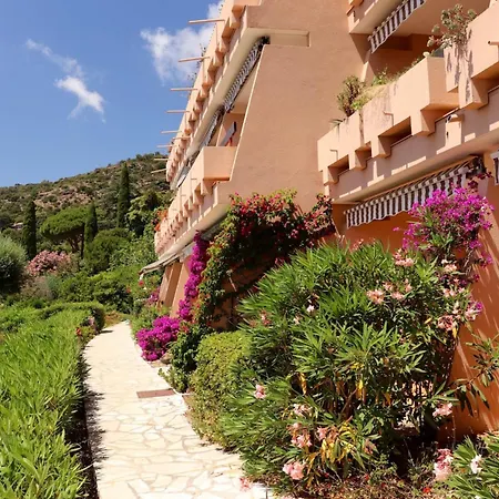 アパート 27m With Terrace And Sea View Le Rayol-Canadel-sur-Mer